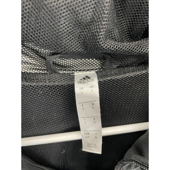 Adidas Juventus Track Jacket Men’s Size S Black White 2022 2023 Soccer Football - Picture 5 of 10